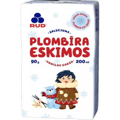 RUD Zmrzlina Plombir Eskimos 90g – Hledejceny.cz