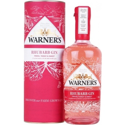 Warner's Rhubarb Gin 40% 0,7 l (holá láhev)