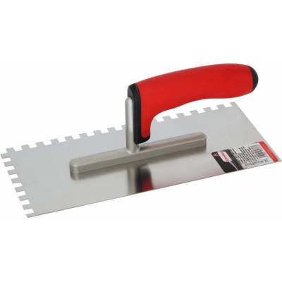 HLADÍTKO nerez 270x130 zub 6x6 PROFI PVC rukoväť