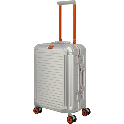 Travelite NEXT 2.0 strieborná 39 L