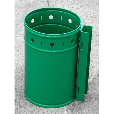 Ecoweld Venkovní odpadkový koš závěsný, 15 l, zelený, slevy – Hledejceny.cz