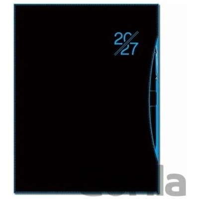 Spektrum grafik SMART A5 Týždenný 2027 blue