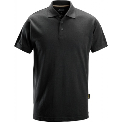 Snickers Workwear Polokošile Classic černá