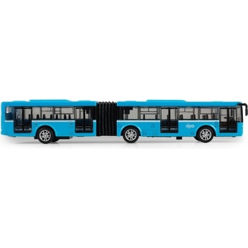 Rappa Kovový kĺbový autobus DPO Ostrava modrý 18 cm