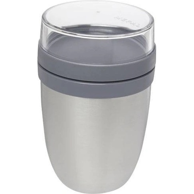 Termo obedový box Ellipso, sivá