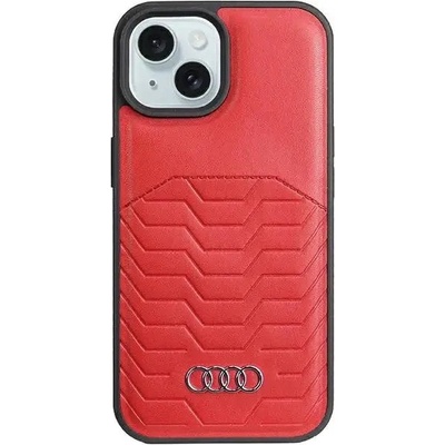 Audi Кожен кейс Audi Synthetic Leather с MagSafe за iPhone 15 Plus / 14 Plu (6955250226950)