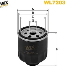 WIX FILTERS Olejový filter WL7203