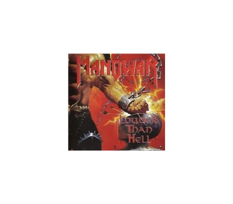 Manowar - Louder Than Hell CD