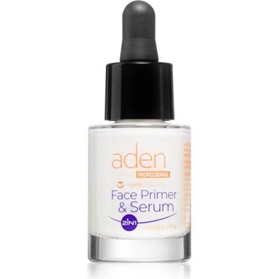 Aden Cosmetics 2in1 Face Primer & Serum rozjasňující podkladové sérum 15 ml