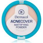 Dermacol Acne Cover компактна пудра за проблемна кожа, акне цвят Porcelain 11 гр