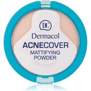 Dermacol Acne Cover компактна пудра за проблемна кожа, акне цвят Porcelain 11 гр