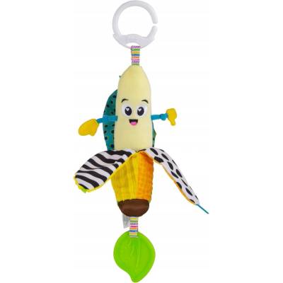 Lamaze Kousátko plast textil žluté