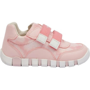 Geox dievčenské topánky B IUPIDOO lososová biela