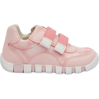 Geox dievčenské topánky B IUPIDOO lososová biela