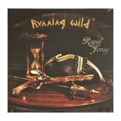 2 Running Wild - Rapid Foray CLR LTD LP