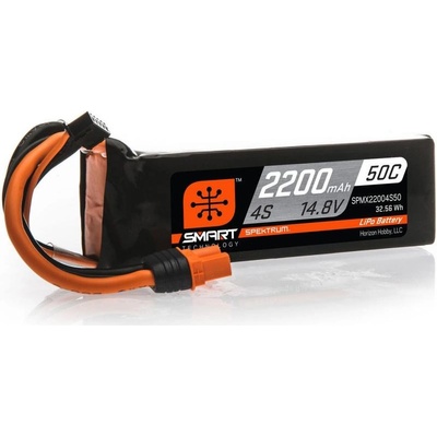 Spektrum Smart LiPo 50C IC3 14.8 V 2200 mAh