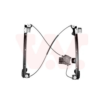 Mechanizmus zdvíhania okna VAN WEZEL 0248268