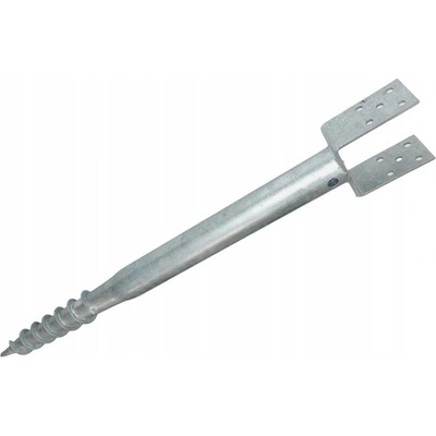 PSF5 Šroub do země KOTVÍCÍ KOLÍK ŠROUBOVACÍ TYP U 100x865 mm vrták 4 ks