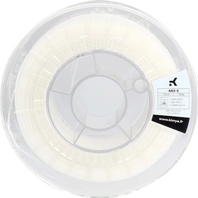 Kimya ABS-S White natural 1,75 mm, 4,5 kg