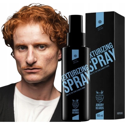 Angry Beards Texturizing Spray Salty Sailor Textúrovací sprej na vlasy 100 ml