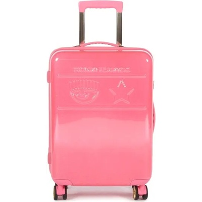 Chiara Ferragni Самолетен куфар за ръчен багаж Chiara Ferragni 73SB0LX1 Розов (73SB0LX1)
