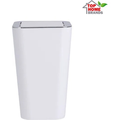 Wenko-Wenselaar GmbH & Co. KG, Germany Кошче за баня с люлеещ се капак Wenko Candy, бяло, 6 л