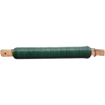 Drôt GreenYard 0,65 mm, 100 g, PVC zelený