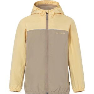 VAUDE Детско водоустойчиво яке Vaude Kid's Turaco Jacket III Waterproof jacket - Vanilla - размер 110/116 (EU) (703-4519-0614)
