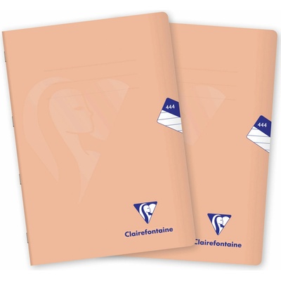 CLAIREFONTAINE Mimesys pastel PP A4 444 linkovaný korálový sada 2 ks