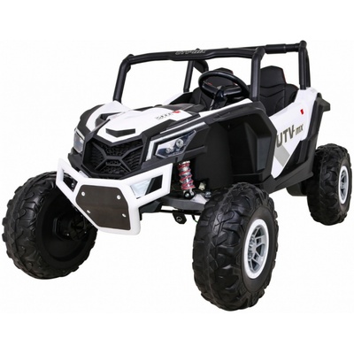 Mamido Elektrické autíčko Buggy UTV MX 24V 4x4 biela