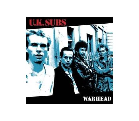 Warhead - UK Subs LP