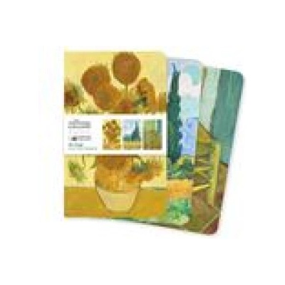 Flame Tree Publishing National Gallery: Van Gogh Set of 3 Mini Notebooks | Flame Tree Publishing