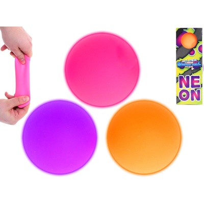 Míček strečový 5 cm neonové barvy