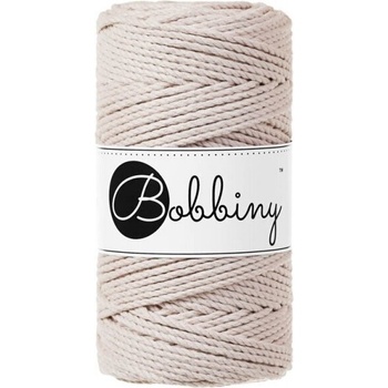 Bobbiny 3PLY Macramé Rope 3 mm 100 m Nude юта (TS-E039)