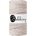 Bobbiny 3PLY Macramé Rope 3 mm 100 m Nude юта (TS-E039)