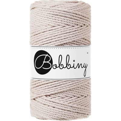 Bobbiny 3PLY Macramé Rope 3 mm 100 m Nude юта (TS-E039)