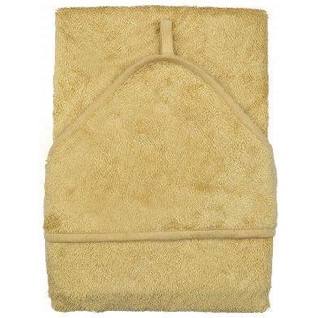 Timboo Osuška s kapucňou 75 x 75 cm Honey Yellow