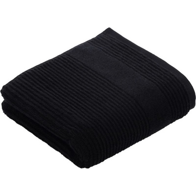 Vossen Ručník Tomorow 50 50 x 100 cm 49920400299 Černá