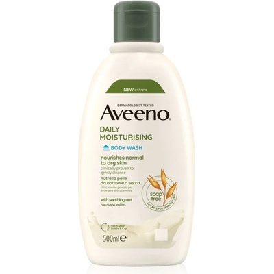 Aveeno Daily Moisturising Body Wash интензивен подхранващ душ крем 500ml