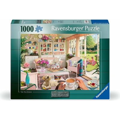 Ravensburger Steve Read Čajovňa 1000 dielov