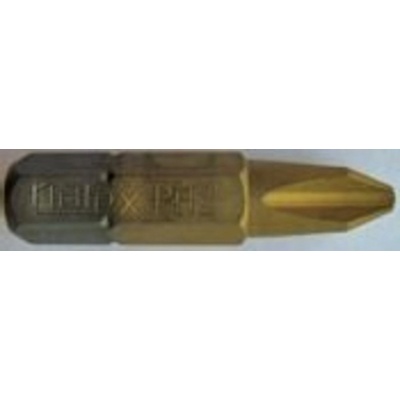 Bit Phillips TiN 10 ks v krabičce PH3 x 30 mm