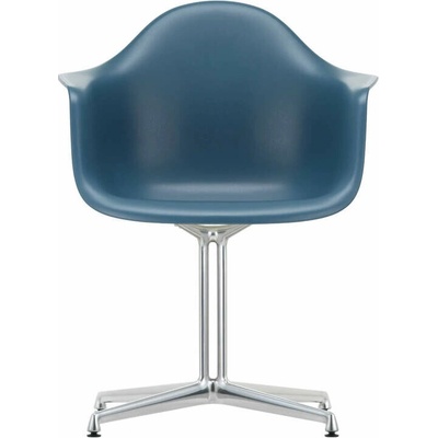 Vitra Eames Dal sea blue / polished aluminum