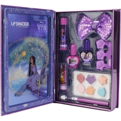 Lip Smacker Disney Wish: Sada kosmetiky v plechové krabičce