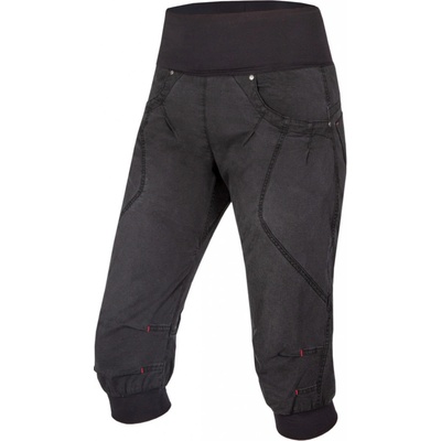 Ocún dámské kraťasy Noya Jeans Organic shorts černá