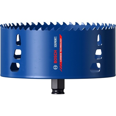 Vrtací korunka - děrovka na tvrdé materiály Bosch EXPERT Tough Material - 152x60mm (2608900444)