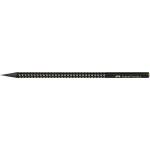 Faber-Castell Sparkle Midnight B триъгълен черен/златист графитен молив FC118278 (FC118278)