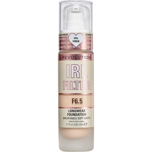 Makeup Revolution Дълготраен фон дьо тен IRL Filter, F6.5, 23 ml - baby