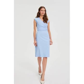 Moodo Синя гофрирана пола Moodo Moodo | Sin | ЖЕНИ | XS