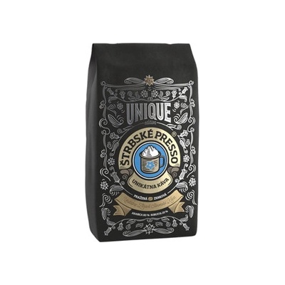 Štrbské Presso Unique Brown mletá 250 g