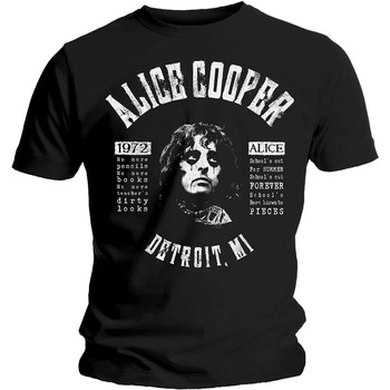 Image 1 of Alice Cooper School's Out Lyrics Black M Риза (ACTEE14MB02)